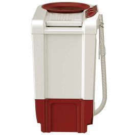 Whirlpool 7.5 Kg 5 Star Ace Supreme Semi-Automatic Top Loading Washing Machine, Fast Drying, Coral Red, ACE 7.5 SUPREME PLUS