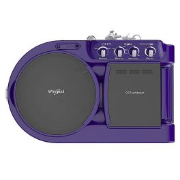 Whirlpool 8 kg 5 Star Semi-Automatic Top Loading Washing Machine with Extra Soak time Technology, Coral Purple, ACE SUPER SOAK