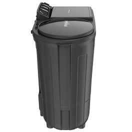 Whirlpool 8.5KG 5 Star Semi-Automatic Washing Machine with Turbo Lint Filter and Faster Drying, Grey Dazzle, Ace Turbo Dry Xtraa