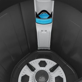 Whirlpool 8.5KG 5 Star Semi-Automatic Washing Machine with Turbo Lint Filter and Faster Drying, Grey Dazzle, Ace Turbo Dry Xtraa