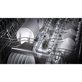 Siemens iQ500 Drive Motor, 16 Place Settings Free-Standing Dishwasher, Vario Speed Plus, Anti-Fingerprint, Brushed Steel, SN25HI00MI
