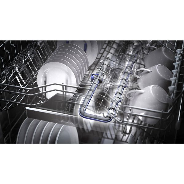 Siemens iQ500 Drive Motor, 16 Place Settings Free-Standing Dishwasher, Vario Speed Plus, Anti-Fingerprint, Brushed Steel, SN25HI00MI