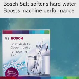 Bosch Dishwasher Essential Combo Pack Dishwasher - Detergent, Salt and Rinse Aid
