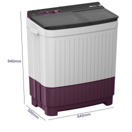 Bosch - 7.5 KG Semi Automatic Washing Machine [WJP752V0IN]