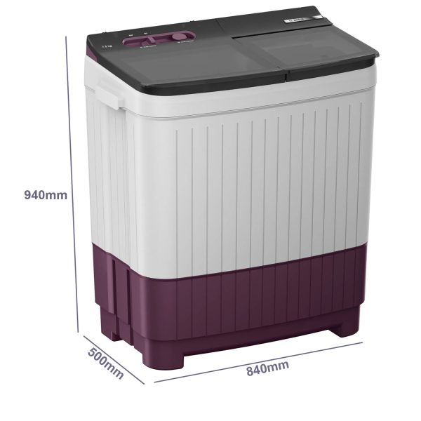 Bosch - 7.5 KG Semi Automatic Washing Machine [WJP752V0IN]