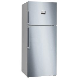 Bosch 4 Star 542 Litre 6 Series No-Frost Double Door Refrigerator, Vita Fresh, 13 hour Storage Period of Power Failure, Brushed steel, (KDN76AID0I)