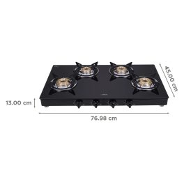 ELICA Cooktop Mat ONYX 774CT VETRO 2JBK