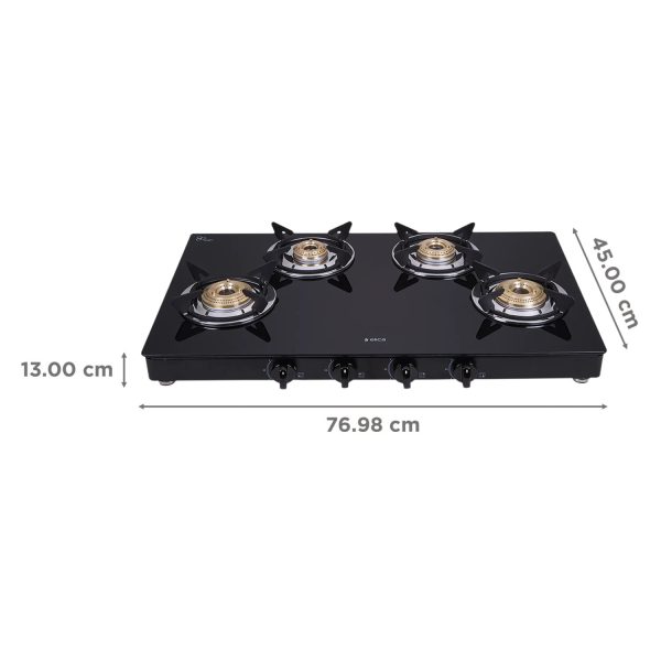 ELICA Cooktop Mat ONYX 774CT VETRO 2JBK