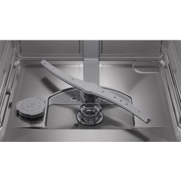 Siemens iQ500 Drive Motor, 16 Place Settings Free-Standing Dishwasher, Vario Speed Plus, Anti-Fingerprint, Brushed Steel, SN25HI00MI