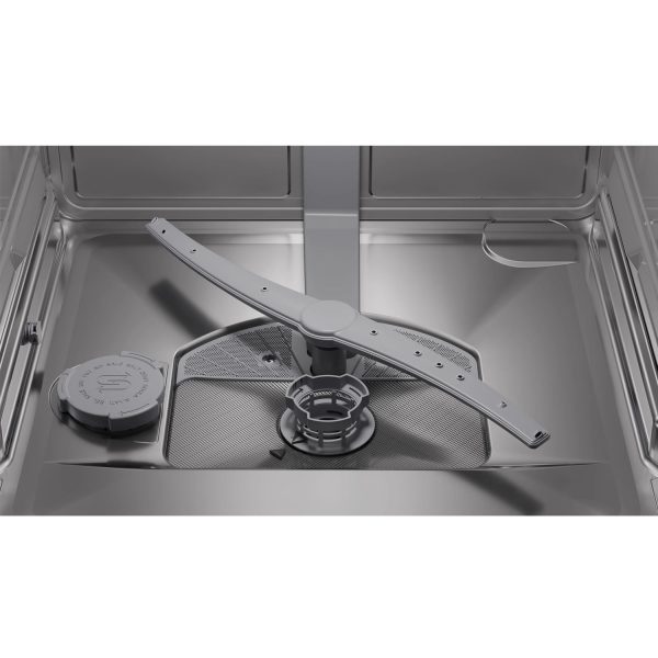 Siemens iQ500 Drive Motor, 16 Place Settings Free-Standing Dishwasher, Vario Speed Plus, Anti-Fingerprint, Brushed Steel, SN25HI00MI