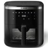 Bosch 1800 Watts Cripsmaxx Air Fryer 7.2L, With Touch Panel, Smart Integrated System, With Adjustable Grid With 7 Preset+ Preheat And Keep Warm Function, Black, MAF671B0IN