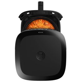 Bosch 1800 Watts Cripsmaxx Air Fryer 7.2L, With Touch Panel, Smart Integrated System, With Adjustable Grid With 7 Preset+ Preheat And Keep Warm Function, Black, MAF671B0IN