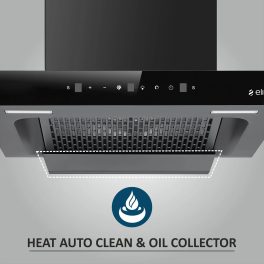 Elica CH BLDC FL600 SPT HAC MS Nero-Auto