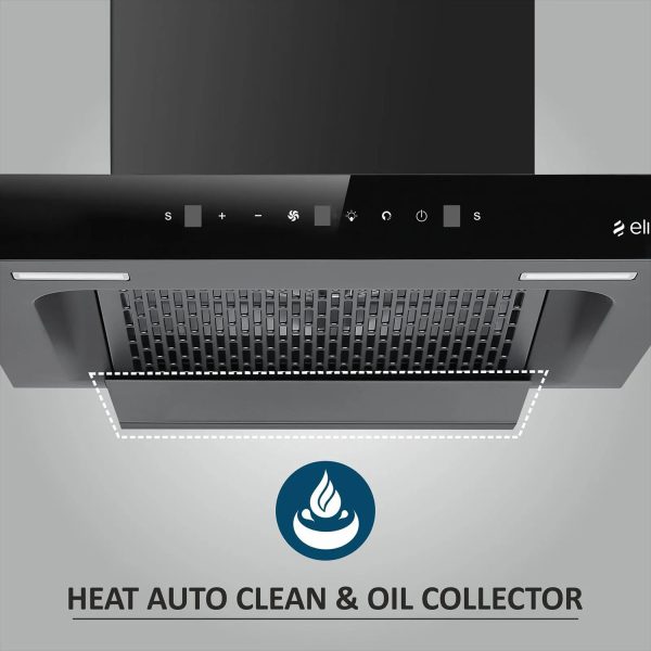 Elica CH BLDC FL600 SPT HAC MS Nero-Auto