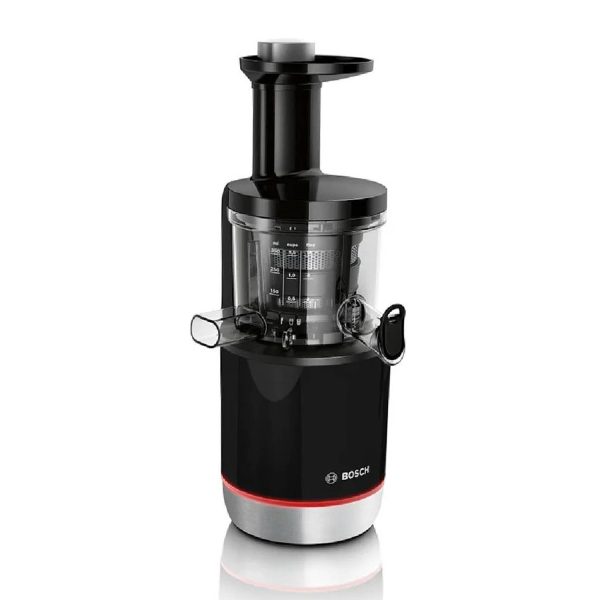 Bosch Lifestyle 150-Watt Cold Press Slow Juicer, Gentle squeezing technology, Black, MESM731M