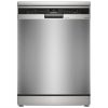 Siemens iQ500 Drive Motor, 16 Place Settings Free-Standing Dishwasher, Vario Speed Plus, Anti-Fingerprint, Brushed Steel, SN25HI00MI
