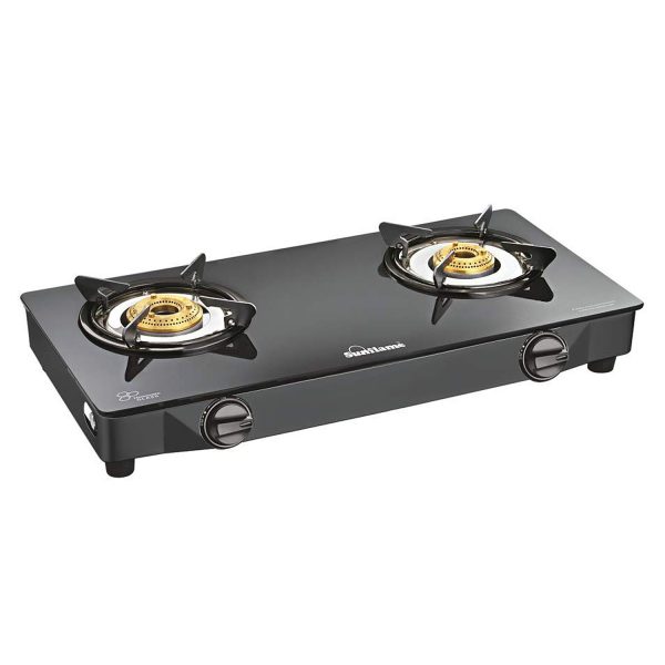 Sunflame, LPG Stove GT Naples BK 2 Brass Burner