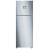 Bosch 4 Star 542 Litre 6 Series No-Frost Double Door Refrigerator, Vita Fresh, 13 hour Storage Period of Power Failure, Brushed steel, (KDN76AID0I)