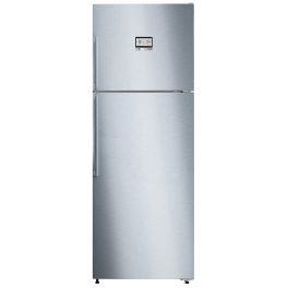 Bosch 4 Star 542 Litre 6 Series No-Frost Double Door Refrigerator, Vita Fresh, 13 hour Storage Period of Power Failure, Brushed steel, (KDN76AID0I)