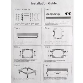 Bosch/Siemens Adjustable Pedestal Stand for all Front Load Washing Machine with Super-stable Anti Skid Feet, Grey