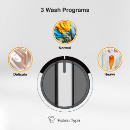 Whirlpool 8.5KG 5 Star Semi-Automatic Washing Machine with Turbo Lint Filter and Faster Drying, Grey Dazzle, Ace Turbo Dry Xtraa
