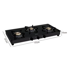 ELICA Cooktop Mat ONYX 773 CT VETRO BK