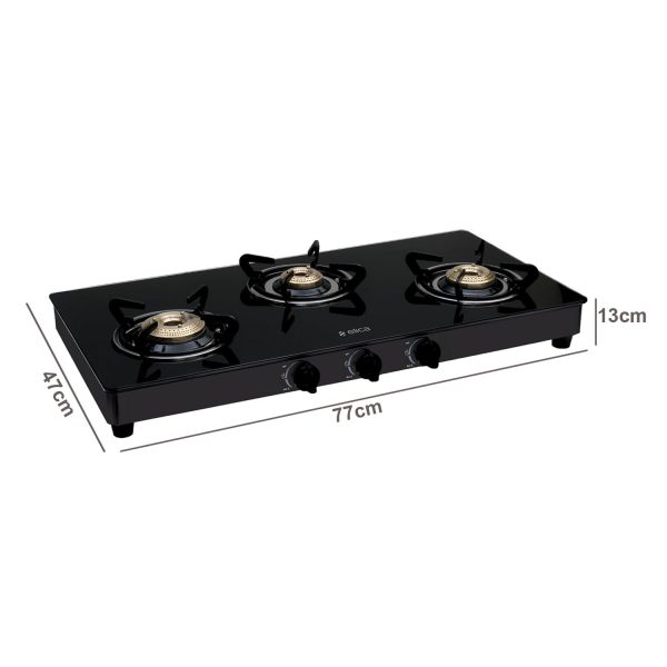 ELICA Cooktop Mat ONYX 773 CT VETRO BK