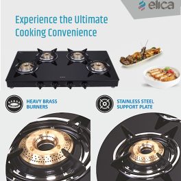 ELICA Cooktop Mat ONYX 774CT VETRO 2JBK