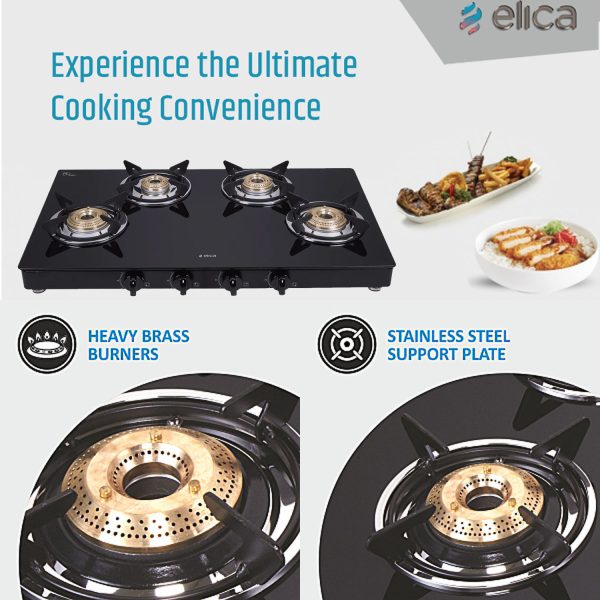 ELICA Cooktop Mat ONYX 774CT VETRO 2JBK