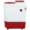 Whirlpool 7.5 Kg 5 Star Ace Supreme Semi-Automatic Top Loading Washing Machine, Fast Drying, Coral Red, ACE 7.5 SUPREME PLUS