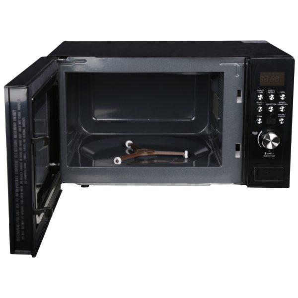 Kenstar 20 L Convection Microwave Oven, Combi function, Digital jog wheel and Auto Defrost, Black (KJ20CBG101)