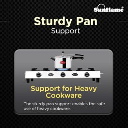 Sunflame LPG Stove BONUS 3B DX
