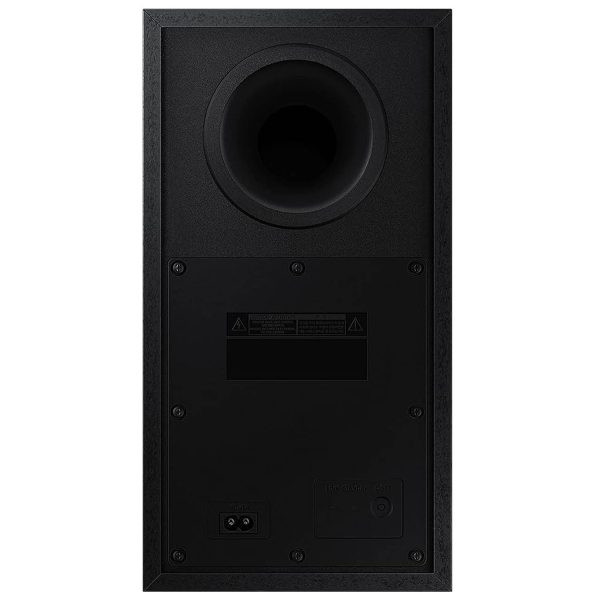 Samsung 2.1 Channel Dolby Digital Soundbar, Powerful Bass, Black, HW-B450XL