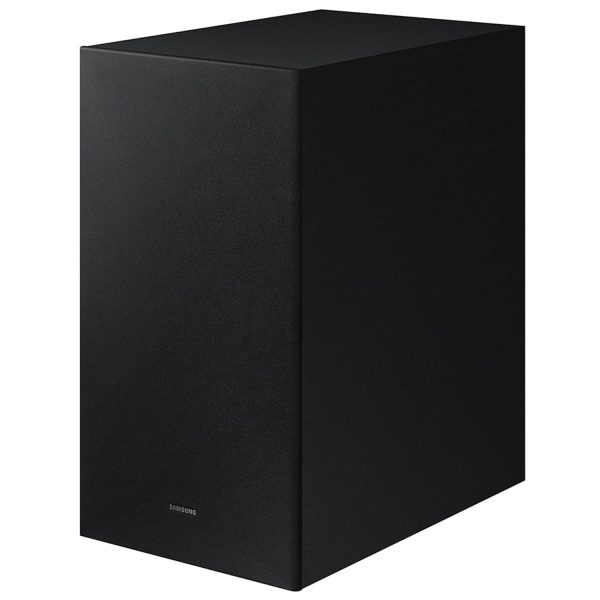 Samsung 2.1 Channel Dolby Digital Soundbar, Powerful Bass, Black, HW-B450XL