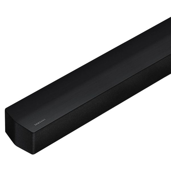 Samsung 370 W 3.1ch Soundbar with Dolby Audio, DTS Virtual X, Q-Symphony, Center Speaker, 3D Surround Sound, HDMI ARC, Optical in, Bluetooth, USB, Wireless Subwoofer, Black, HW-B650F/XL