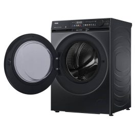 Haier 12 kg 5 Star Inverter Fully Automatic Front Load Washing Machine , AI Colorful Touch Panel, Wi-Fi, Direct Motion Motor, Black, HW120-DM14F9BKU1