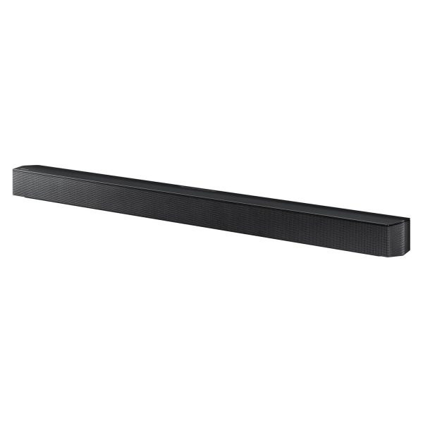 Samsung 370 W 3.1ch Soundbar with Dolby Audio, DTS Virtual X, Q-Symphony, Center Speaker, 3D Surround Sound, HDMI ARC, Optical in, Bluetooth, USB, Wireless Subwoofer, Black, HW-B650F/XL