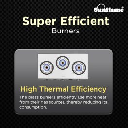 Sunflame LPG Stove BONUS 3B DX