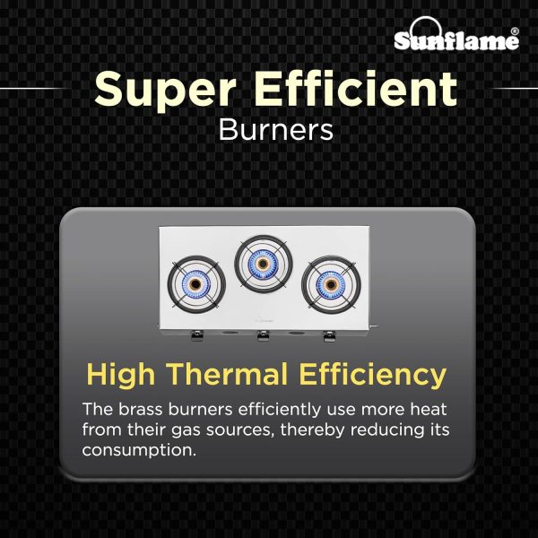 Sunflame LPG Stove BONUS 3B DX