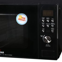 Kenstar 20 L Convection Microwave Oven, Combi function, Digital jog wheel and Auto Defrost, Black (KJ20CBG101)
