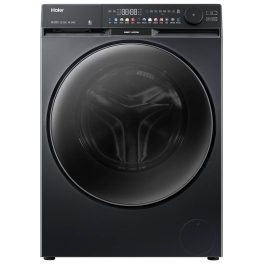 Haier 12 kg 5 Star Inverter Fully Automatic Front Load Washing Machine , AI Colorful Touch Panel, Wi-Fi, Direct Motion Motor, Black, HW120-DM14F9BKU1