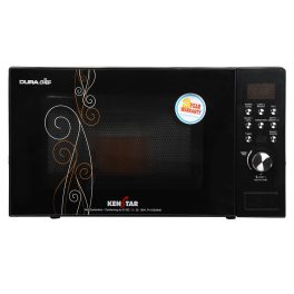 Kenstar 20 L Convection Microwave Oven, Combi function, Digital jog wheel and Auto Defrost, Black (KJ20CBG101)