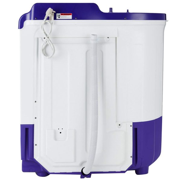 Whirlpool 8 kg 5 Star Semi-Automatic Top Loading Washing Machine with Extra Soak time Technology, Coral Purple, ACE SUPER SOAK