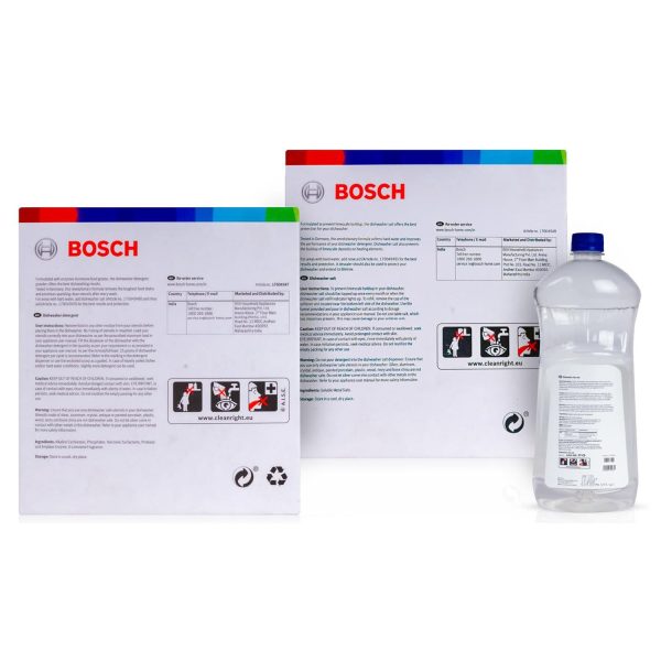 Bosch Dishwasher Essential Combo Pack Dishwasher - Detergent, Salt and Rinse Aid
