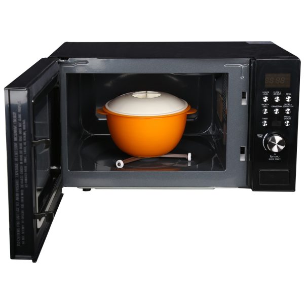 Kenstar 20 L Convection Microwave Oven, Combi function, Digital jog wheel and Auto Defrost, Black (KJ20CBG101)