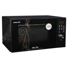 Kenstar 20 L Convection Microwave Oven, Combi function, Digital jog wheel and Auto Defrost, Black (KJ20CBG101)