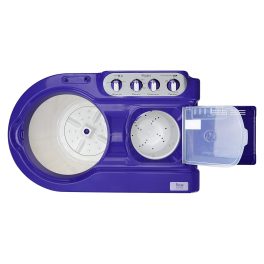 Whirlpool 8 kg 5 Star Semi-Automatic Top Loading Washing Machine with Extra Soak time Technology, Coral Purple, ACE SUPER SOAK