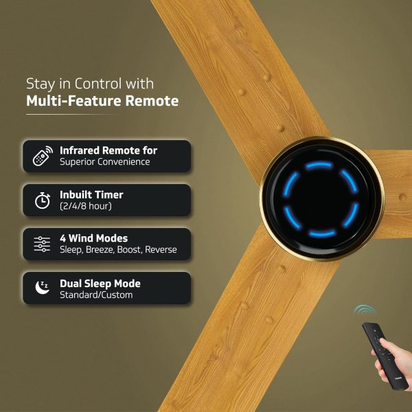 V-GUARD CF INSIGHT-X CHO GLD WOOD 1.2M