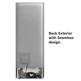 Bosch 4 Star 542 Litre 6 Series No-Frost Double Door Refrigerator, Vita Fresh, 13 hour Storage Period of Power Failure, Brushed steel, (KDN76AID0I)