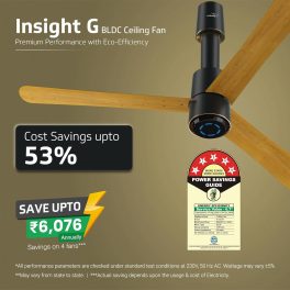 V-GUARD CF INSIGHT-X CHO GLD WOOD 1.2M